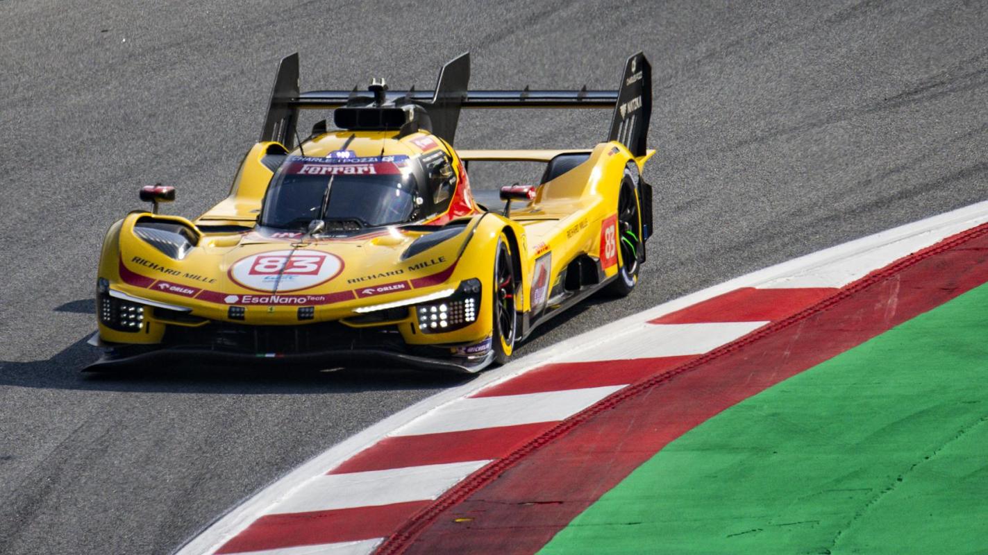 Ferrari 499P WEC Barcellona