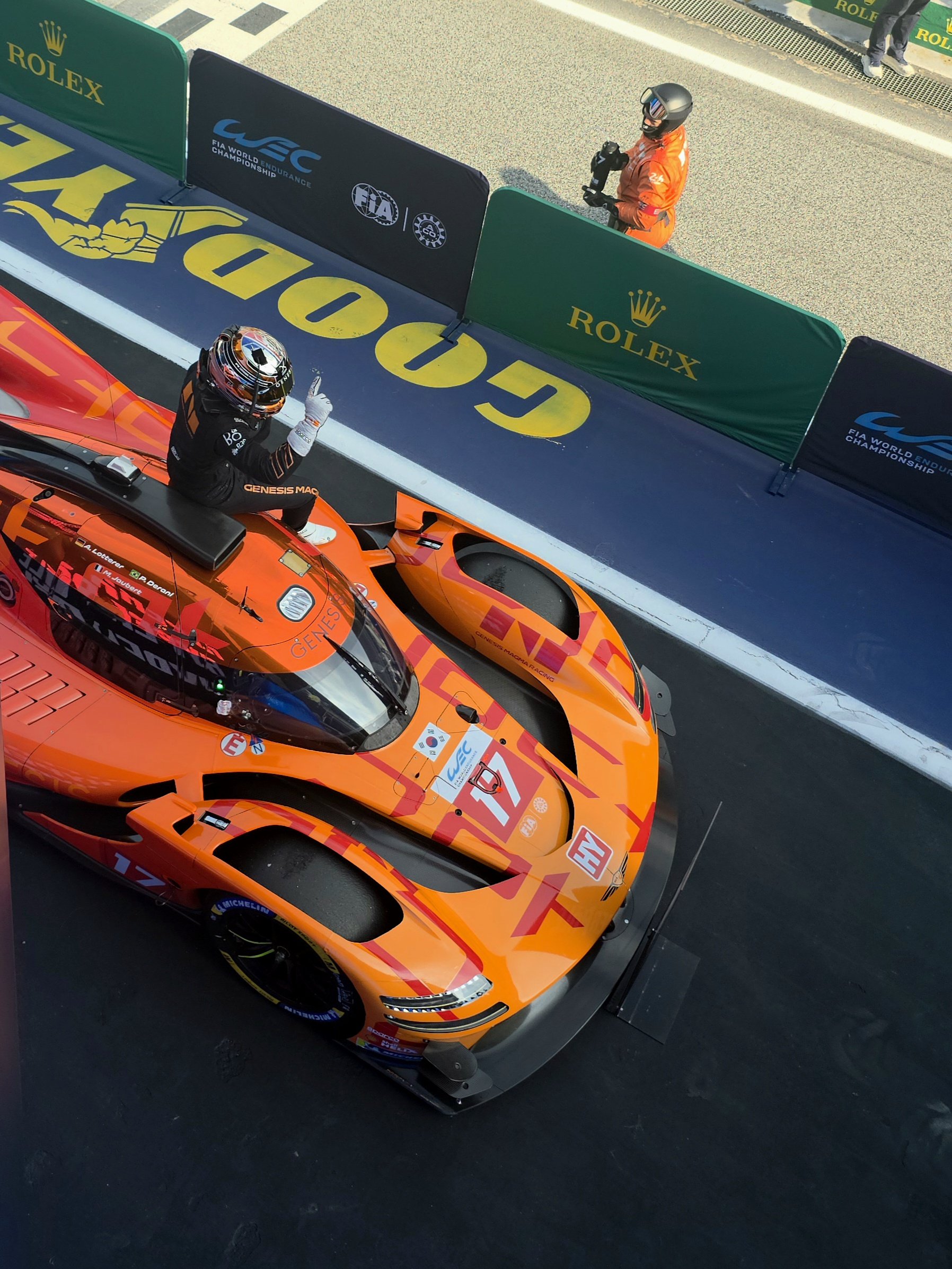 Hypercar in azione a Barcellona