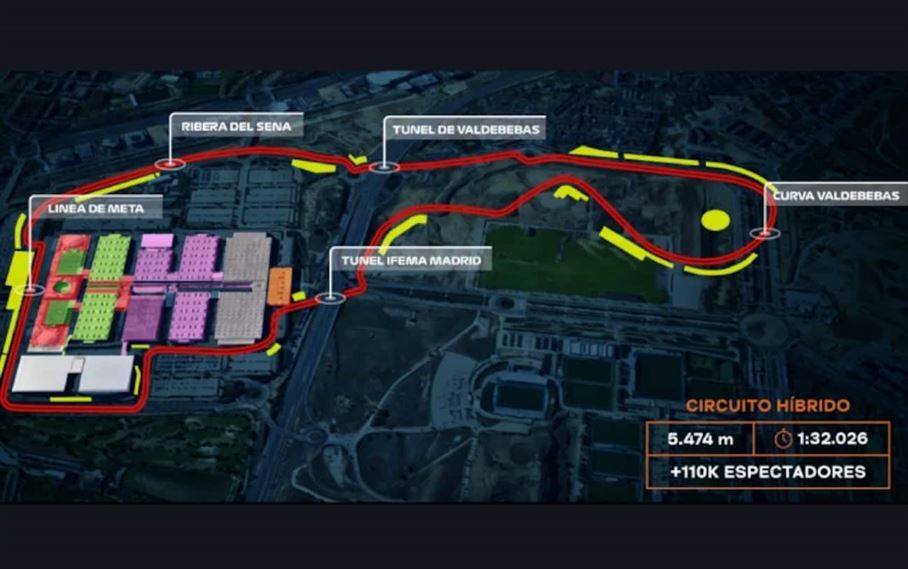 f1 madrid lap time circuito 11