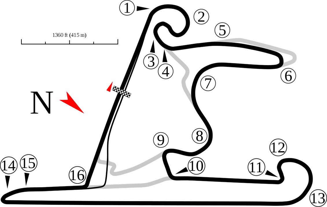 1616px Shanghai International Circuit moto map.svg1