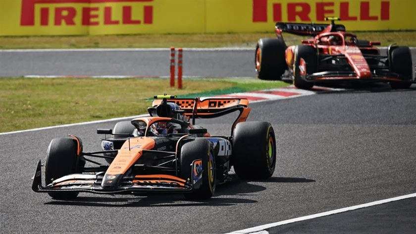 mclaren aggiornamenti cina miami mclaren x norris