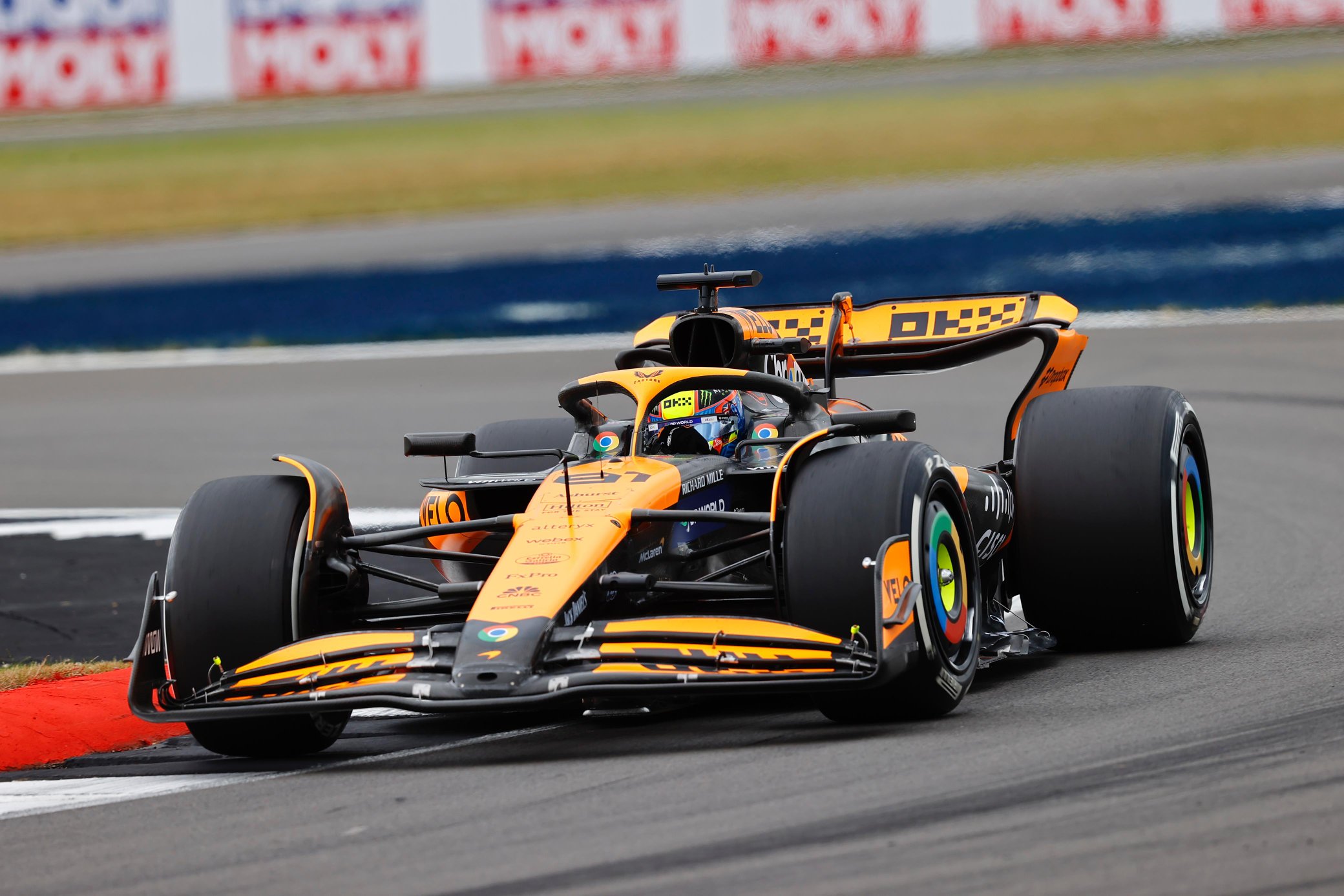 FP1 Silverstone 2024