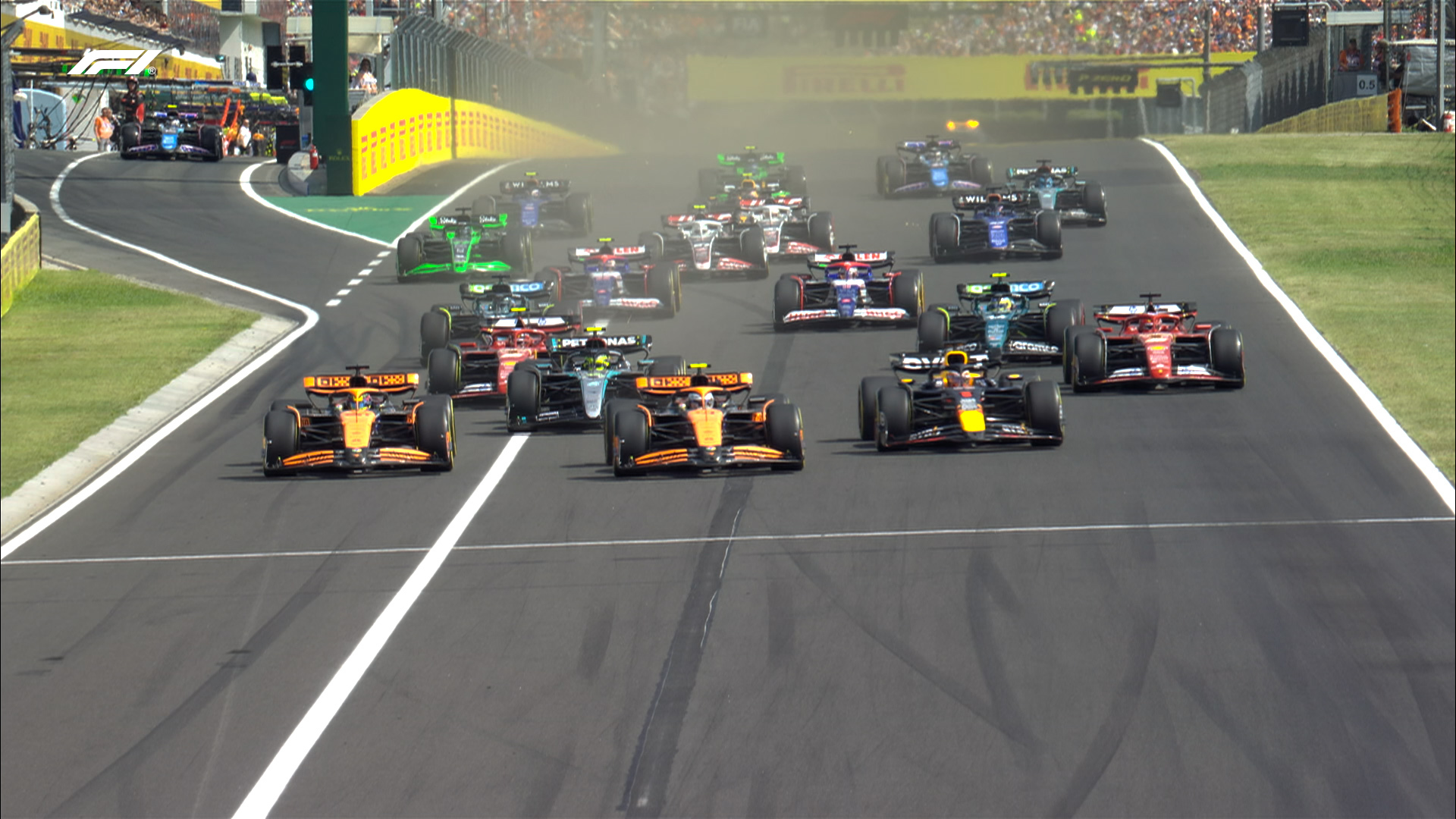 Post gara ungheria 2024