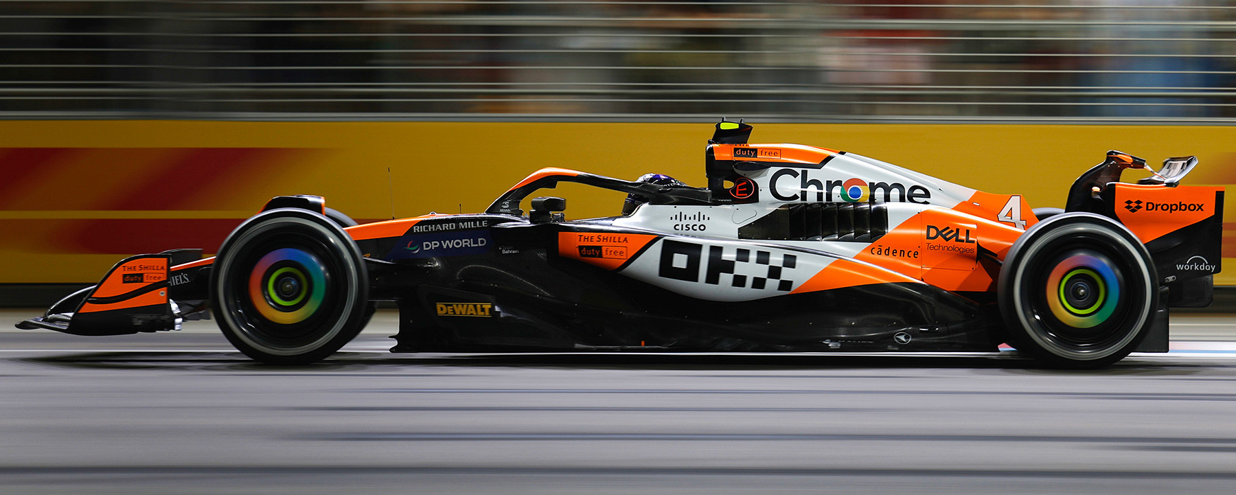 Libere del GP di Singapore