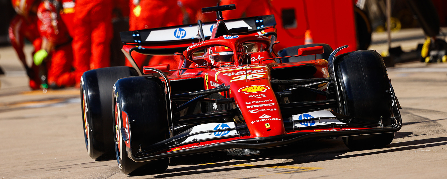 Doppietta Ferrari USA