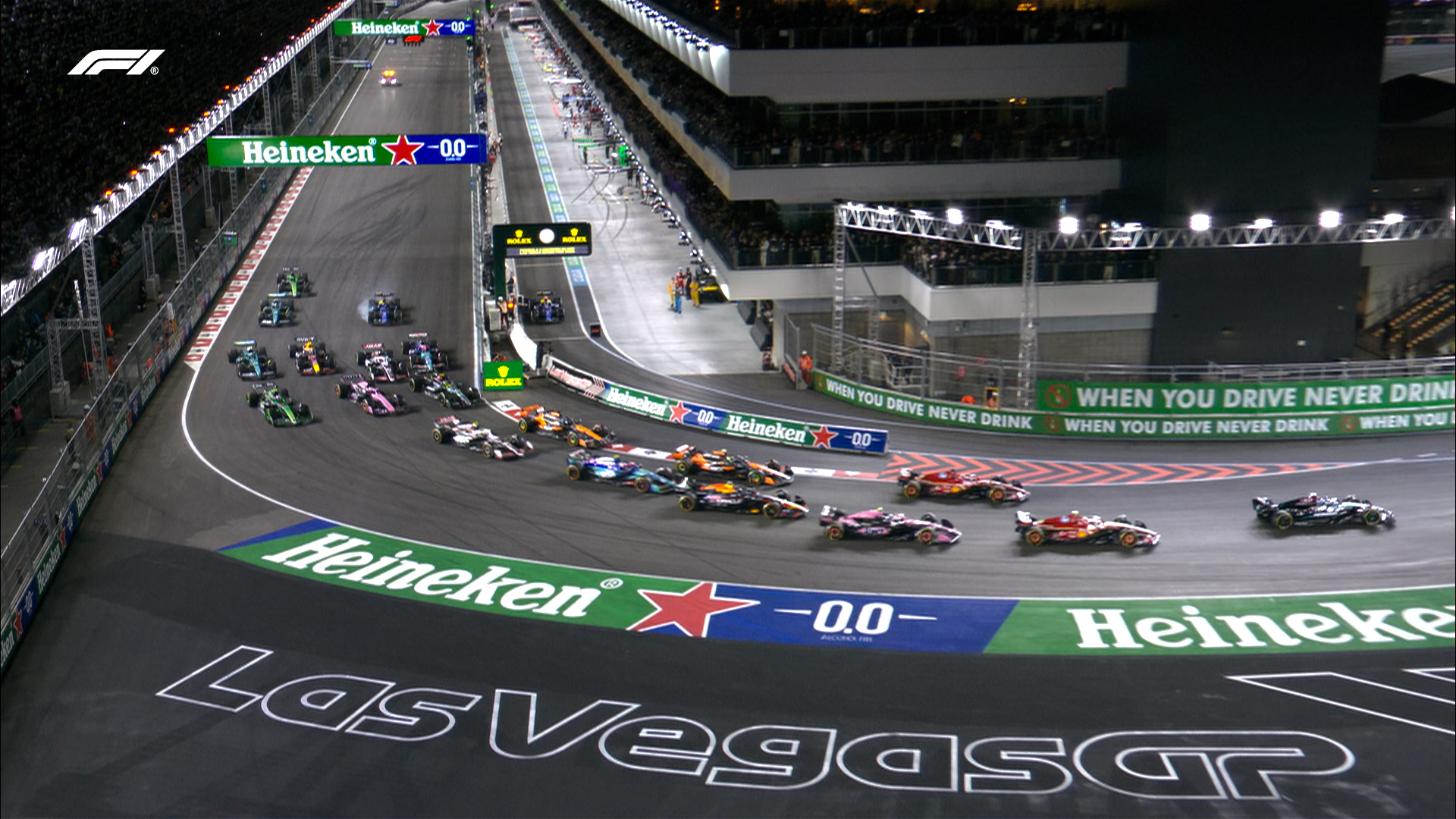 Gara di Las Vegas di F1 2024