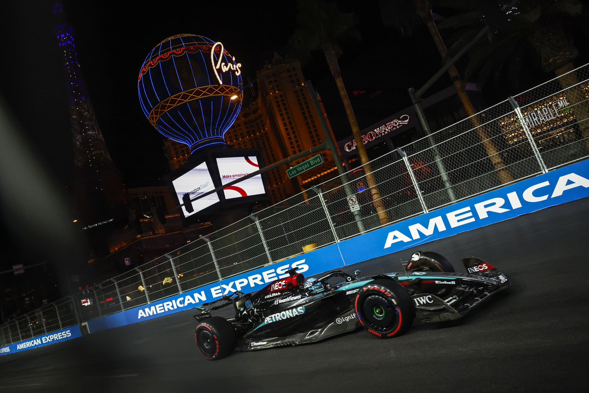 Analisi dei dati della gara F1 di Las Vegas 2024: prestazioni e strategie