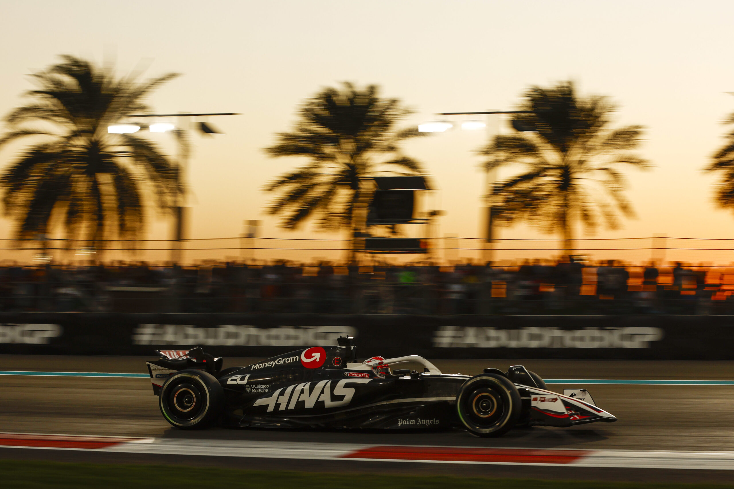 La stagione 2024 della Haas