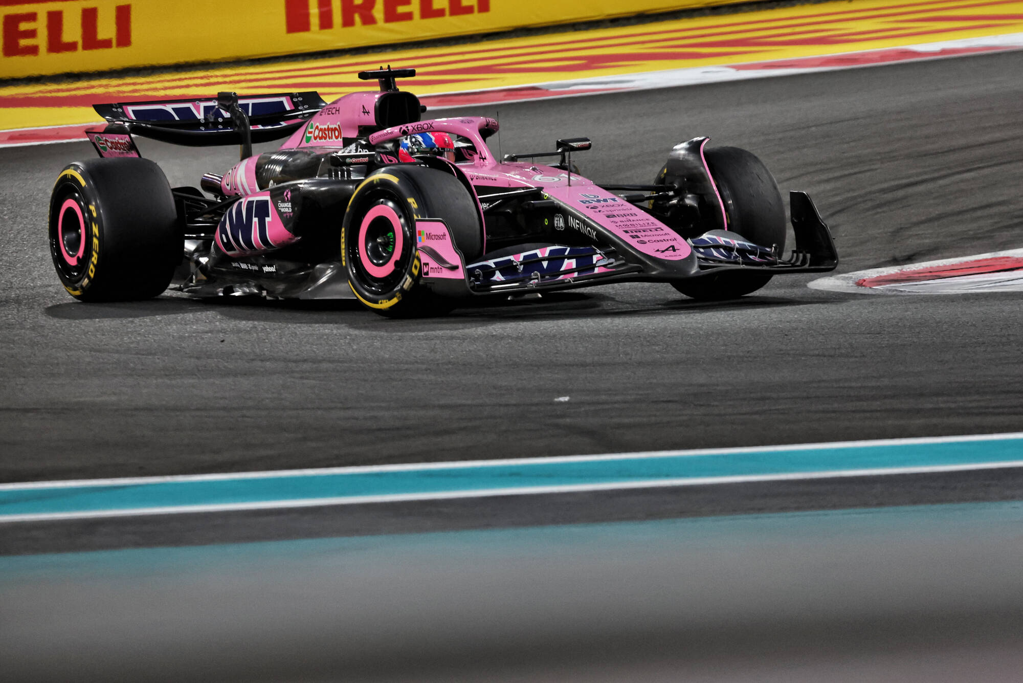 la stagione 2024 di Alpine