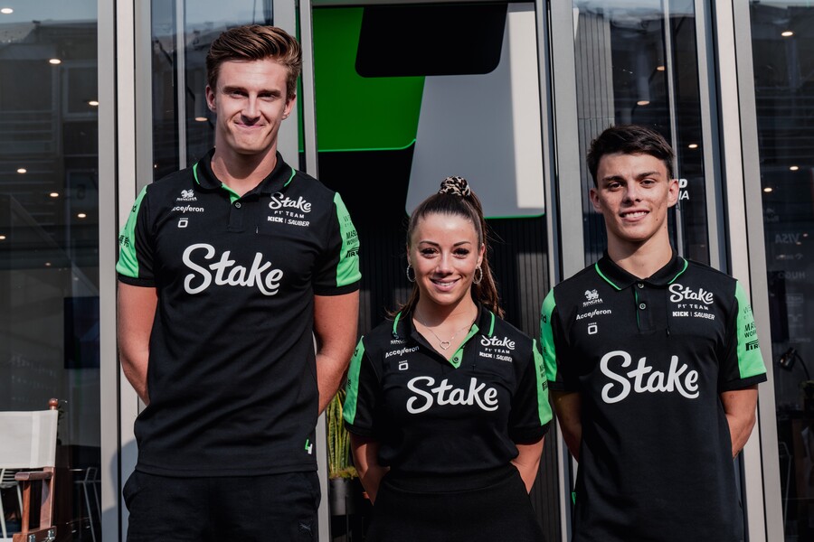 f1 Stake sauber academy