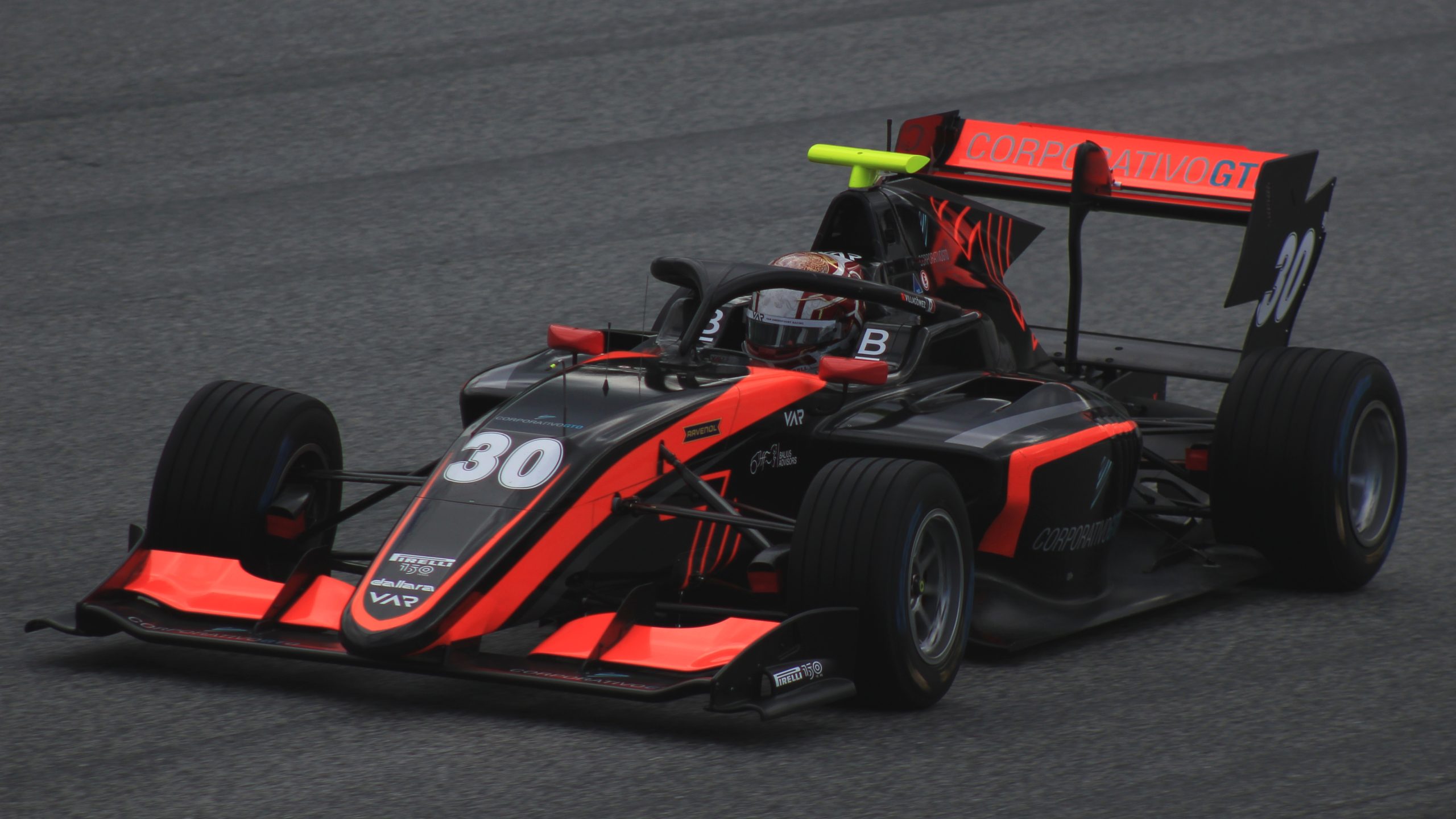 Rafael Villagomez: Carriera nelle Formule Minori e Formula 2