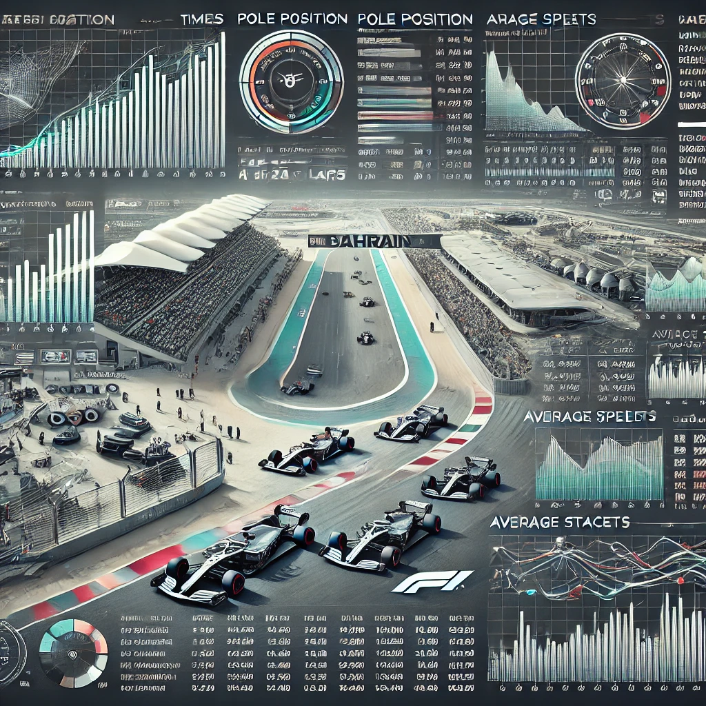 statistiche del bahrain in f1