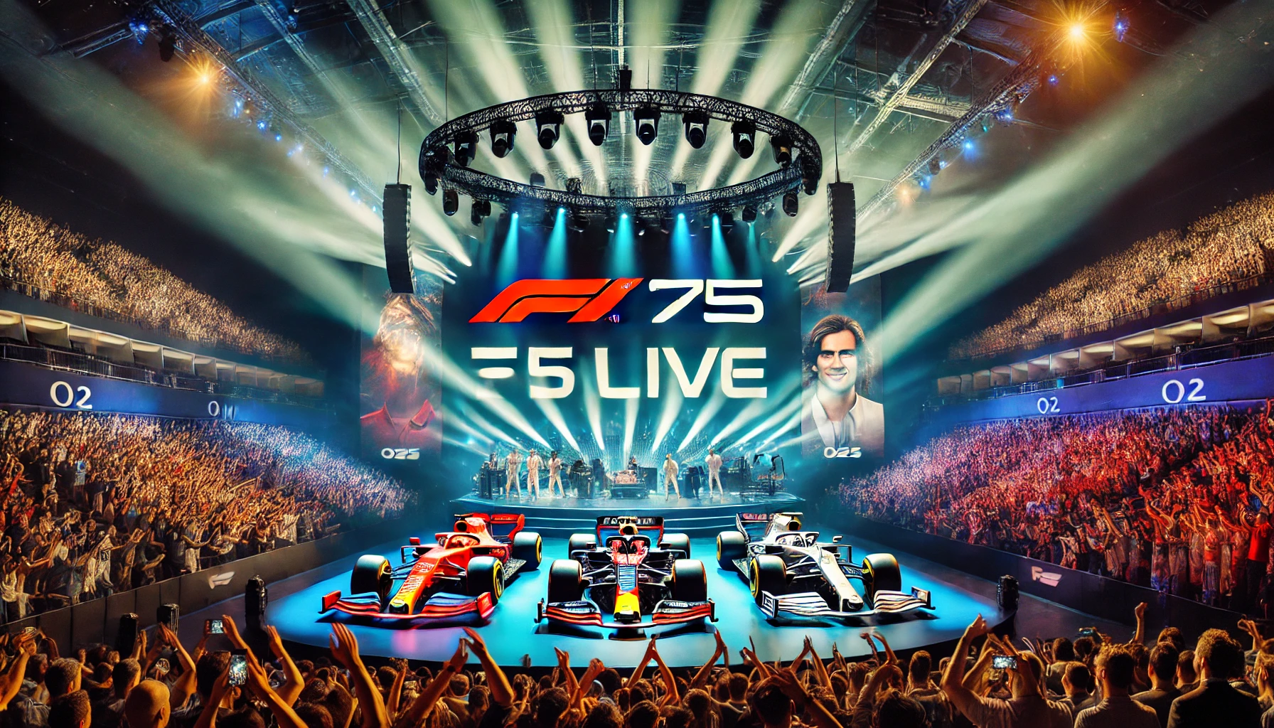 f175 presentazione vetture a londra