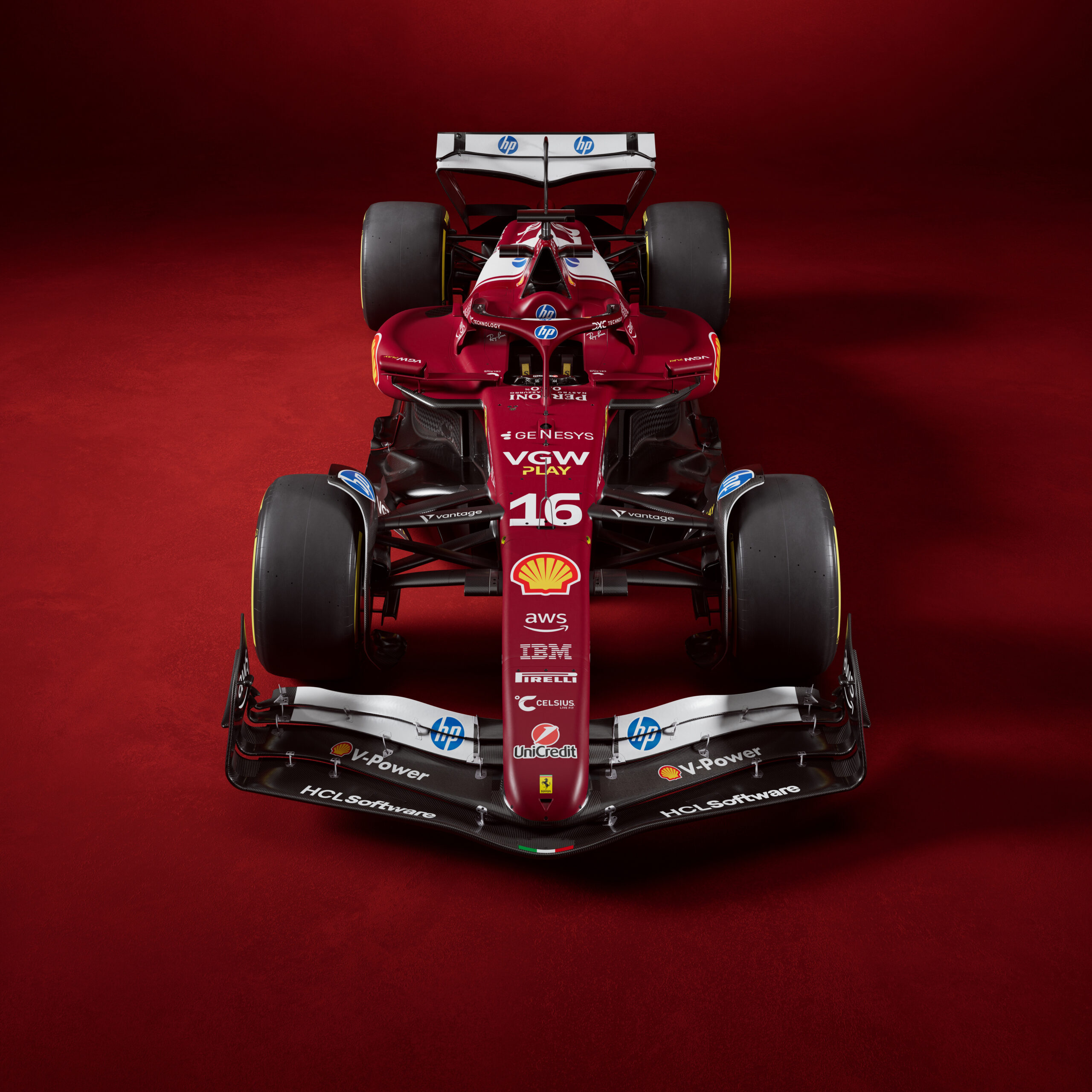 ferrari sf25 2025 f107