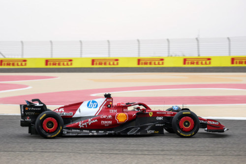 test prestagionali 2025 f1 day 1 02