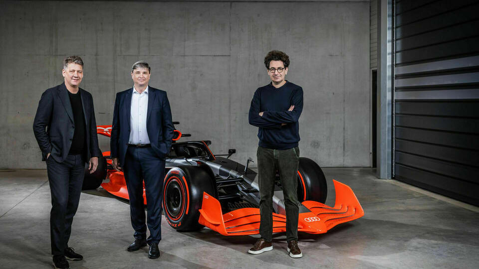 Audi prepara il 2026: riorganizzazione e debutto F1