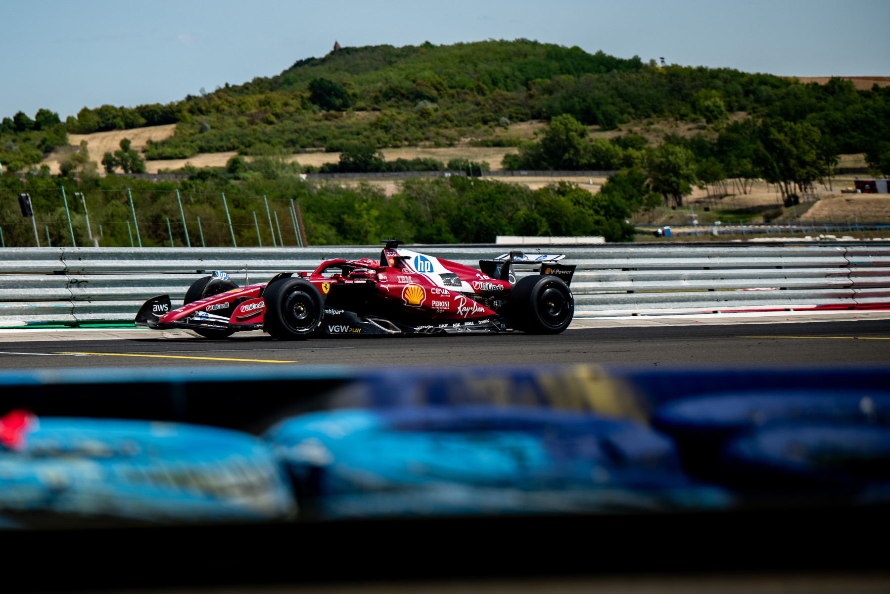 Formula uno paddock|A Budapest Charles Leclerc guida lo sviluppo gomme 2026