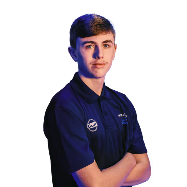 Alessandro Giusti: L'astro nascente della Williams Academy punta al titolo F3 nel 2026
