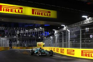 Condizioni di freddo e pista 'green' al GP di Las Vegas, impatto sulle gomme F1