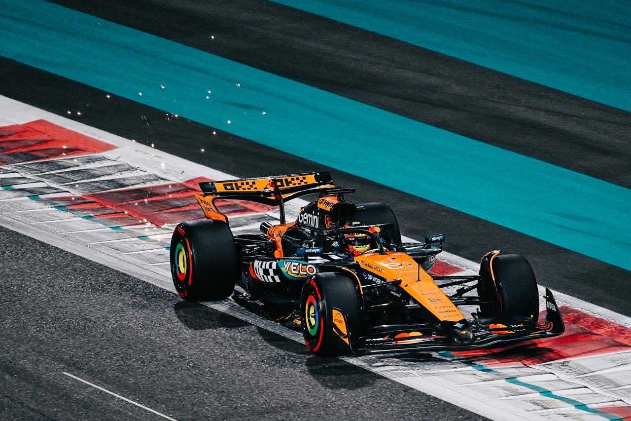 Formula uno paddock|GP Abu Dhabi: Verstappen in Pole, McLaren e Russell Protagonisti nelle Qualifiche Finali!