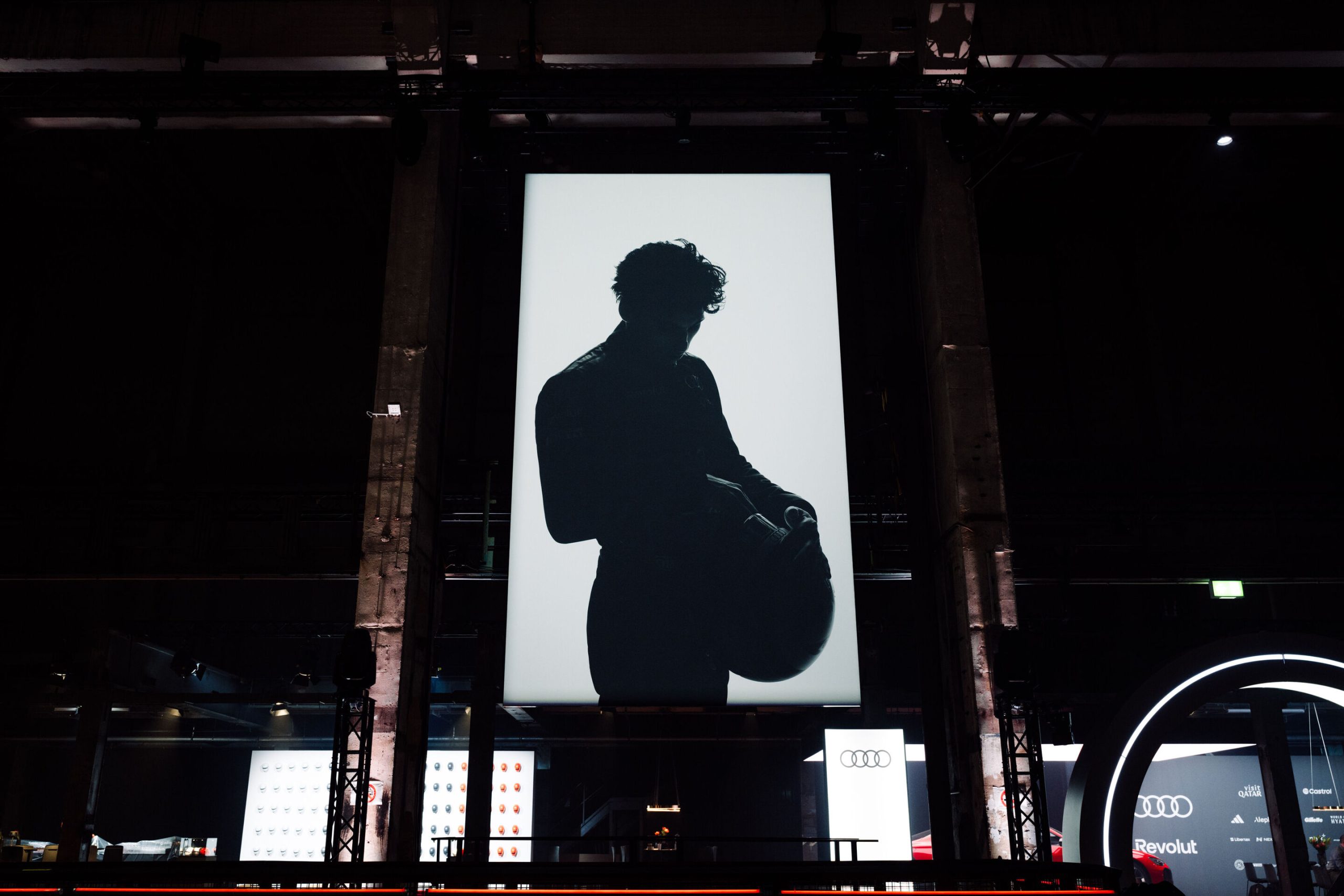 Livrea Audi R26 svelata a Berlino