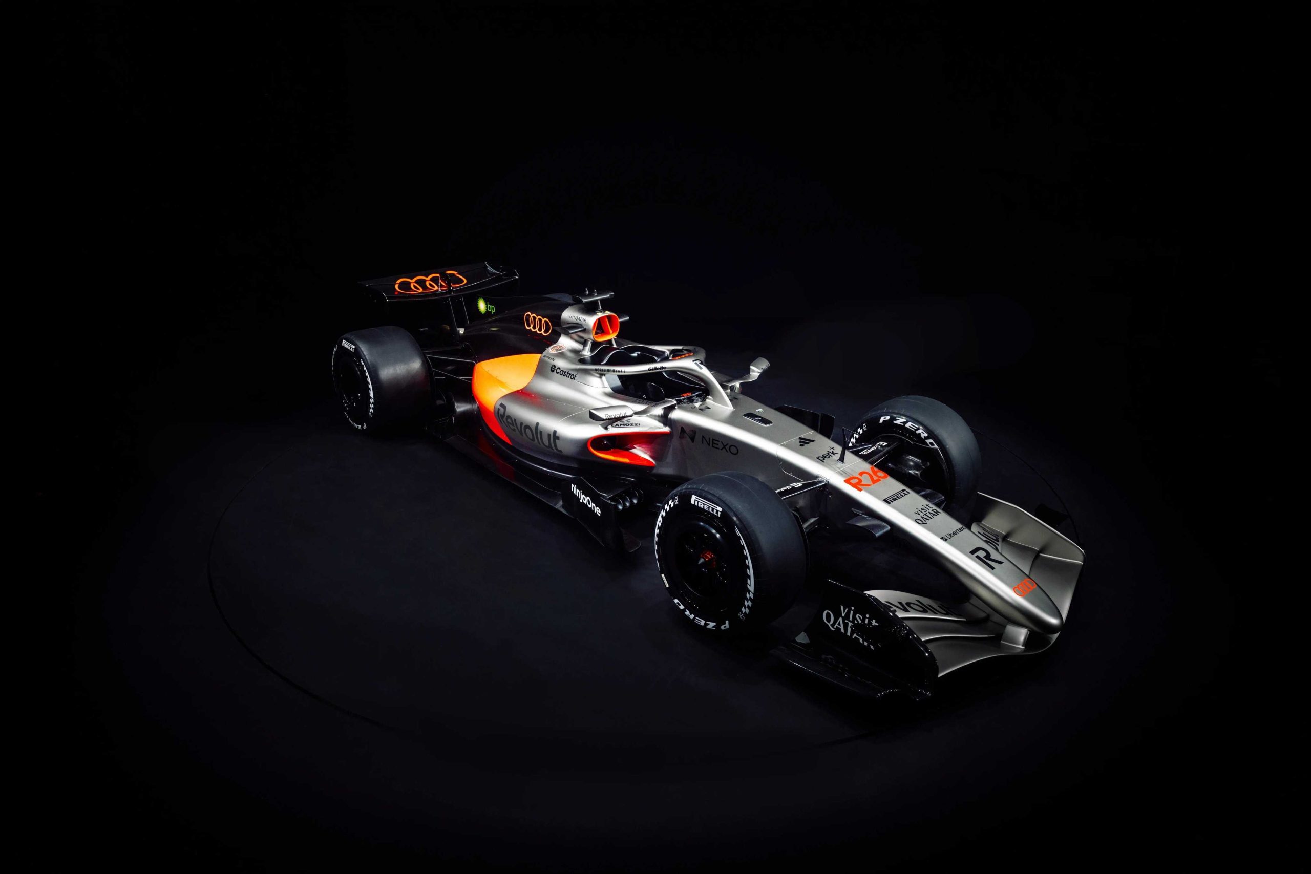 Formula uno paddock|Audi livrea 2026