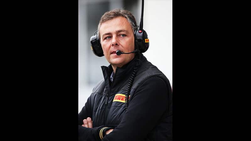 Formula uno paddock|Pirelli F1: Dario Marrafuschi Nuovo Capo Motorsport nel 2026