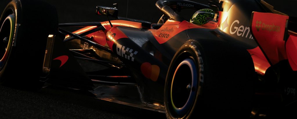 Lando Norris Stupisce: McLaren in Vetta ai Test F1 Sakhir Day 1! ⚡