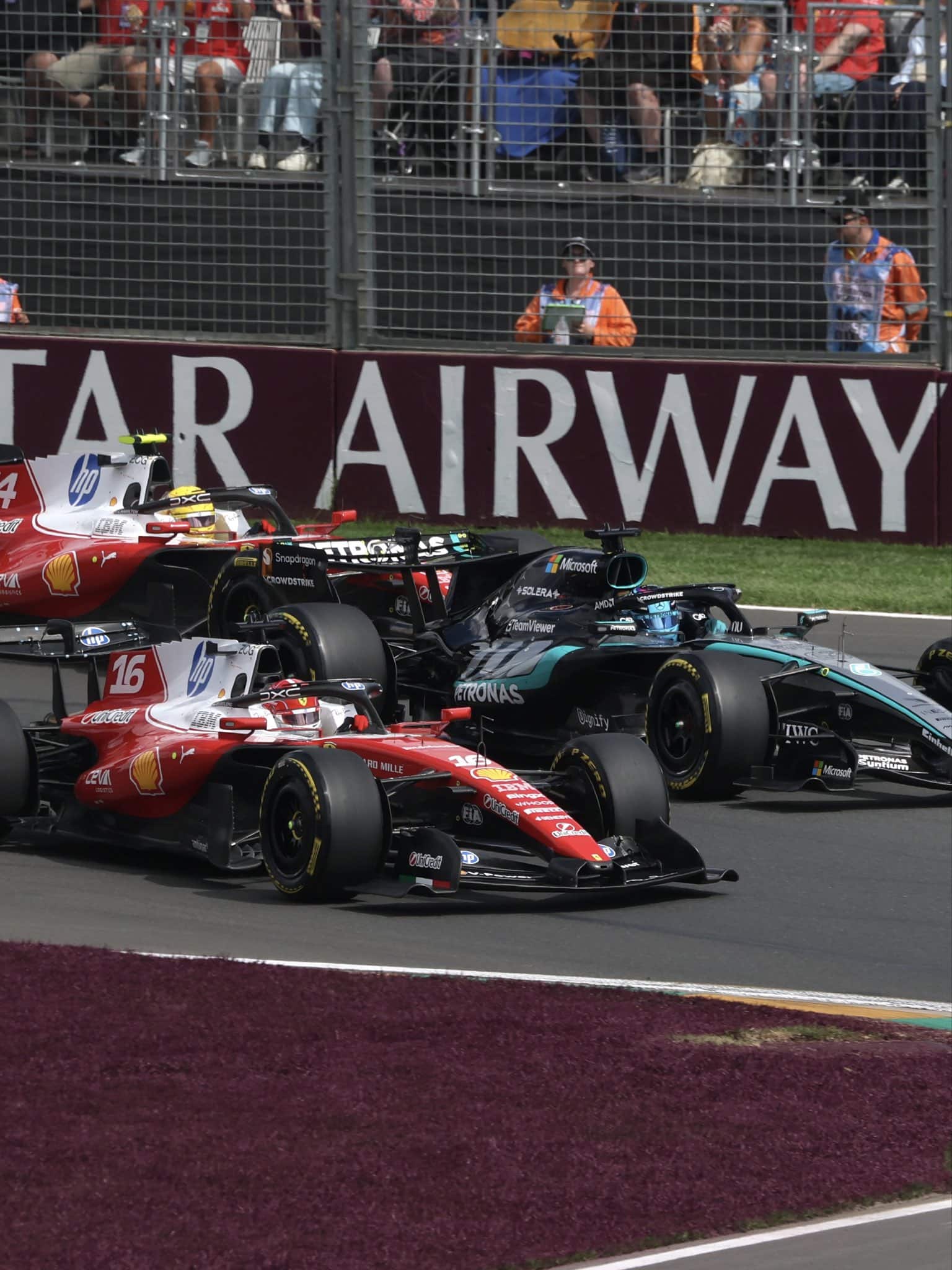 Monoposto F1 in gara GP Australia