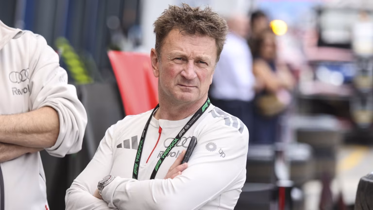 Formula uno paddock|Allan McNish Nominato Direttore Sportivo Audi F1: Una Nuova Era in Pista