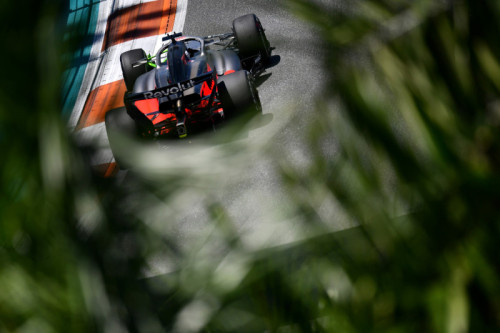 Vettura Sauber in azione