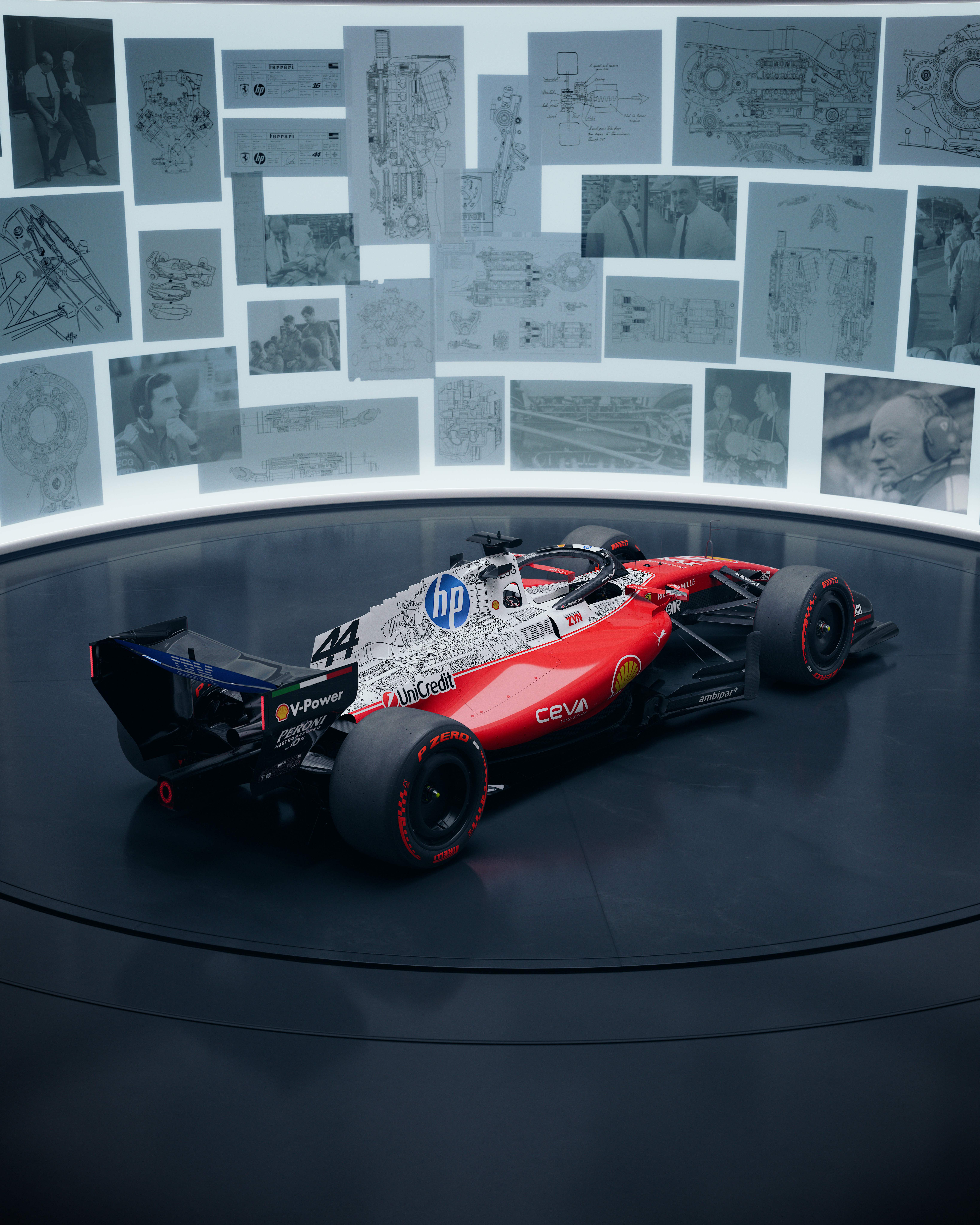 Livrea speciale Scuderia Ferrari HP Austin 2026