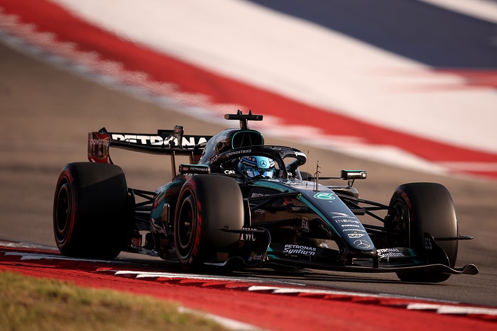 MERCEDES F1